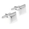 Silver Square Cufflinks (V-CF-M55863S)
