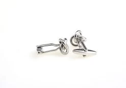 Small Love Knots Cufflinks (V-CF-M56535S) -Fashionable Costume V CF M56535S 2 86819.1535314357