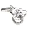 Small Love Knots Cufflinks (V-CF-M56535S)