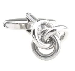 Small Love Knots Cufflinks (V-CF-M56535S)
