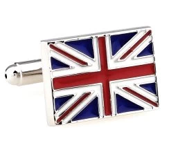 United Kingdom British Flag Cufflinks (V-CF-M60859-S)