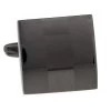 Lasered Etched Square Tungsten Cufflinks (V-CF-M62866-T)