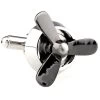 Moving Propeller Tungsten Cufflinks (V-CF-M64825-T)
