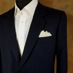 100% Linen Pre-Folded Pocket Square Handkerchief Insert -Fashionable Costume VA PL 2001 2 98659.1648840316