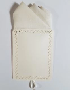 100% Linen Pre-Folded Pocket Square Handkerchief Insert -Fashionable Costume VA PL 2001 3 44951.1648840320