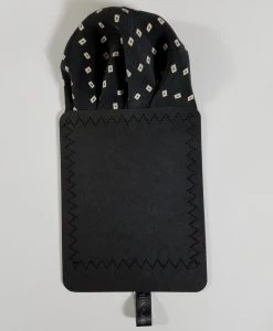 Black With Cream Squares 100% Silk Pre-Folded Pocket Square Insert 9 Black With Cream Squares 100% Silk Pre-Folded Pocket Square Insert -Fashionable Costume VA PSI 200 3 31430.1641593791