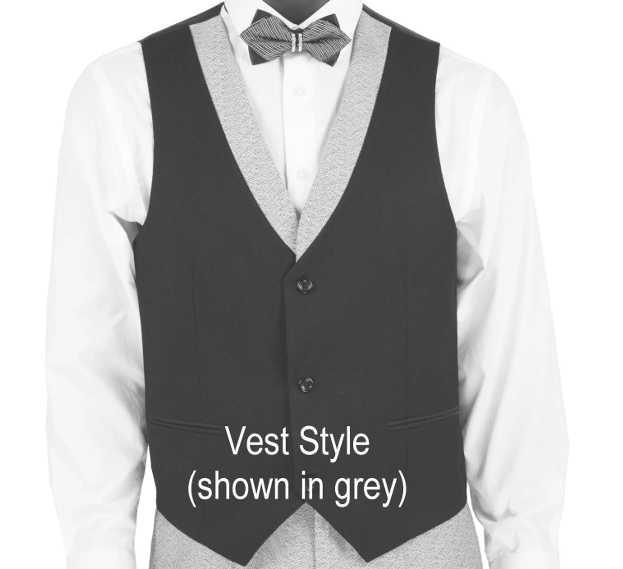 Vinci 3 Piece Fancy Burgundy Slim Fit Tuxedo Or Suit 3 Vinci 3 Piece Fancy Burgundy Slim Fit Tuxedo Or Suit - Image 3