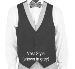 Vinci 3 Piece Fancy Blue And Navy Slim Fit Tuxedo Or Suit -Fashionable Costume VCI TX SV2R 5 BG 3 94096.1545078126