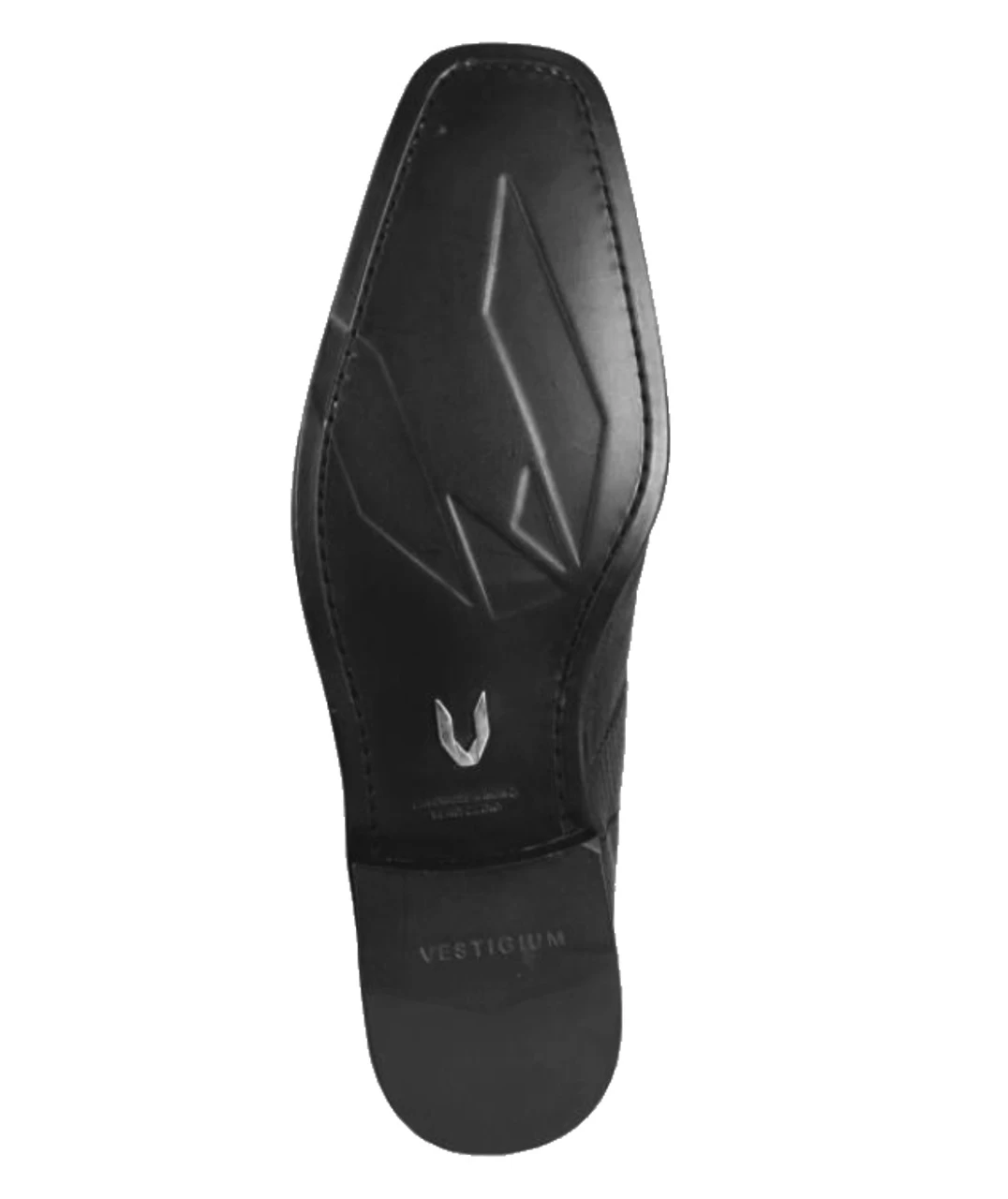 Vestigium Genuine Stingray & Calf Ankle Dress Boot - Long Rowstone 2 Vestigium Genuine Stingray & Calf Ankle Dress Boot - Long Rowstone - Image 2