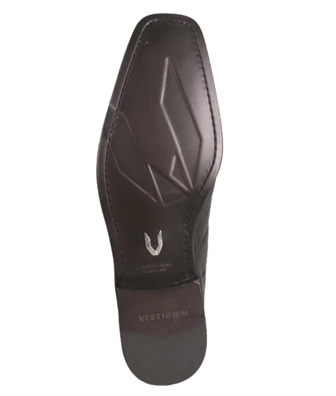 Vestigium Genuine Teju Lizard & Calf Ankle Dress Boot - Sanded Brown 2 Vestigium Genuine Teju Lizard & Calf Ankle Dress Boot - Sanded Brown - Image 2