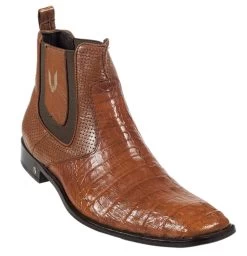 Vestigium Genuine Caiman Belly & Calf Ankle Dress Boot 9 Vestigium Genuine Caiman Belly & Calf Ankle Dress Boot -Fashionable Costume VGM 7BV0182 CG 92967.1520135842