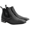 Vestigium Genuine Shark & Calf Ankle Dress Boot