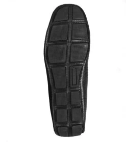 Vestigium Genuine Teju Lizard & Calf Moc Driver Loafer -Fashionable Costume VGM 7ZC sole black 25666.1520103570