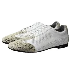 Vestigium Genuine Python & Calf Weekend Sneaker
