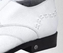 Vestigium Genuine Cat Shark & Calf Oxford Dress Shoe -Fashionable Costume VGM 7ZV0185 WH 3 68764.1520200383