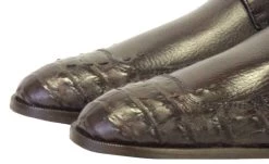 Vestigium Genuine Caiman Belly & Calf Oxford Dress Shoe -Fashionable Costume VGM 7ZV0382 BR 2 95263.1520201788