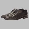 Vestigium Genuine Caiman Belly & Calf Oxford Dress Shoe
