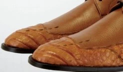 Vestigium Genuine Caiman Belly & Calf Oxford Dress Shoe -Fashionable Costume VGM 7ZV0382 CG 2 55243.1520201788