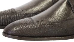 Vestigium Genuine Shark & Calf Oxford Dress Shoe -Fashionable Costume VGM 7ZV0393 BR 2 05702.1520200750