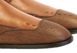 Vestigium Genuine Shark & Calf Oxford Dress Shoe -Fashionable Costume VGM 7ZV0393 CG 2 24097.1520200750