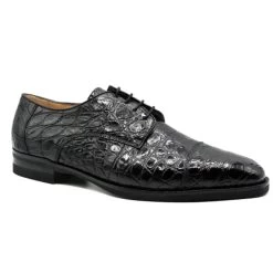 Zelli 100% Caiman Crocodile Italian Lace Up Cap Toe - Black 13 Zelli 100% Caiman Crocodile Italian Lace Up Cap Toe - Black -Fashionable Costume ZEL 21 532 B 2 80146.1675198357