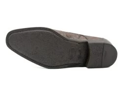 Zelli 100% Caiman Crocodile Italian Lace Up Cap Toe - Cognac -Fashionable Costume ZEL 21 532 CG 3 49735.1675201763