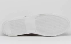 Zelli 100% Genuine Crocodile & Calfskin Sneaker - Red On White -Fashionable Costume ZEL 66 101 RD WH 8 57441.1677191950