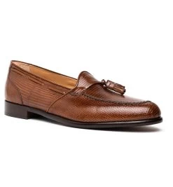 Zelli 100% Genuine Lizard Tassel Loafer Shoe -Fashionable Costume ZEL LZ 14 580 cg 2 26563.1676928511