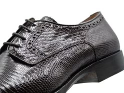 Zelli 100% Genuine Lizard Cap Toe Italian Dress Shoe -Fashionable Costume ZEL LZ 24 526 5 48663.1676930389