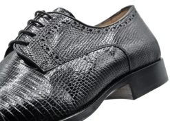 Zelli 100% Genuine Lizard Cap Toe Italian Dress Shoe -Fashionable Costume ZEL LZ 24 526 8 29700.1676930509