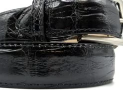 Zelli Genuine Alligator Dress Belt -Fashionable Costume ZELB AL 70 100 B 2 69638.1677176284