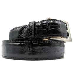 Zelli Genuine Alligator Dress Belt