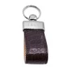 Zelli Genuine Crocodile Key Holder Loop
