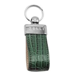 Zelli Genuine Crocodile Key Holder Loop 10 Zelli Genuine Crocodile Key Holder Loop -Fashionable Costume ZELW 81 750 gr 97232.1677105937