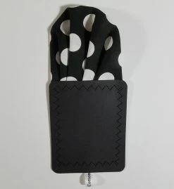 Large Black Polka Dots - 100% Cotton Pre-Folded Pocket Square Insert -Fashionable Costume bigdots2 89672.1652992102