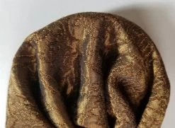 Bronze 100% Jacquard Silk Pre-Folded Pocket Square Insert -Fashionable Costume bronze5 73553.1639107265
