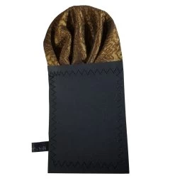 Bronze 100% Jacquard Silk Pre-Folded Pocket Square Insert -Fashionable Costume bronze6 15579.1639107265