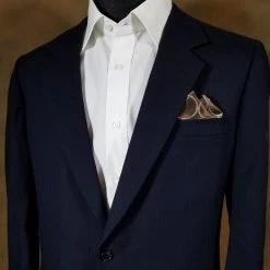 100% Silk Bronze Stitch Circles Pre-Folded Pocket Square Insert 9 100% Silk Bronze Stitch Circles Pre-Folded Pocket Square Insert -Fashionable Costume bronze Circle 13580.1668812031