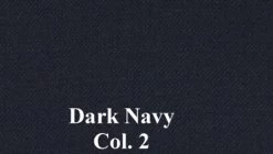 Barocci Pleated Super 100's Wool Comfort Stretch Italian Dress Slacks -Fashionable Costume dark navy2 24054.1679090920