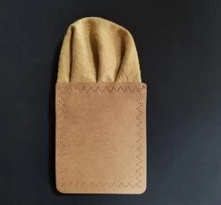 Gold Embossed Floral 100% Cotton Pre-Folded Pocket Square Insert -Fashionable Costume gold cotton3 25506.1640037426