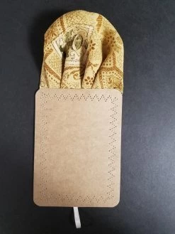 Silk Blend Pre-Folded Fan Design Pocket Square Insert - Gold & Brown 14 Silk Blend Pre-Folded Fan Design Pocket Square Insert - Gold & Brown -Fashionable Costume goldrayon silk 4 77242.1646153655