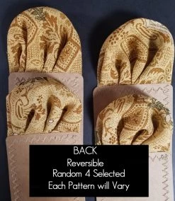 Silk Blend Pre-Folded Fan Design Pocket Square Insert - Gold & Brown 15 Silk Blend Pre-Folded Fan Design Pocket Square Insert - Gold & Brown -Fashionable Costume goldrayon silk 6 48050.1646153648