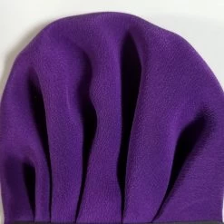 Deep Purple 100% Silk Pre-Folded Pocket Square Insert -Fashionable Costume purple solid 2 05516.1682528876