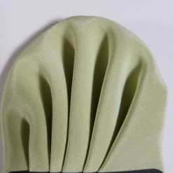 Sage Green 100% Silk Pre-Folded Pocket Square Insert 7 Sage Green 100% Silk Pre-Folded Pocket Square Insert -Fashionable Costume sage 2 02110.1682528785