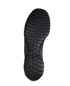 Los Altos Genuine Ostrich Quill Patch Design Black Sneaker -Fashionable Costume sneaker bottom 68300.1598623887