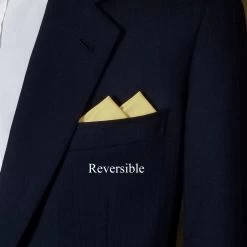 100% Cotton Pre-Folded Pocket Square Handkerchief Insert - Soft Yellow 8 100% Cotton Pre-Folded Pocket Square Handkerchief Insert - Soft Yellow -Fashionable Costume soft yellow 2 89901.1685040504